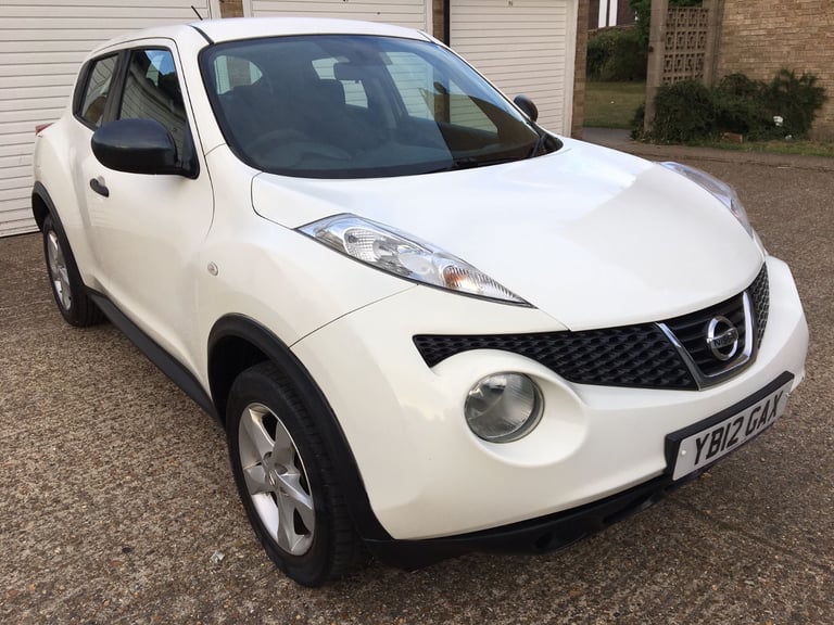 image for Nissan Juke 1.6 /  MOT / Ulez Compliant / Euro 5 / Spacious Family Car / MPV / SAT NAV
