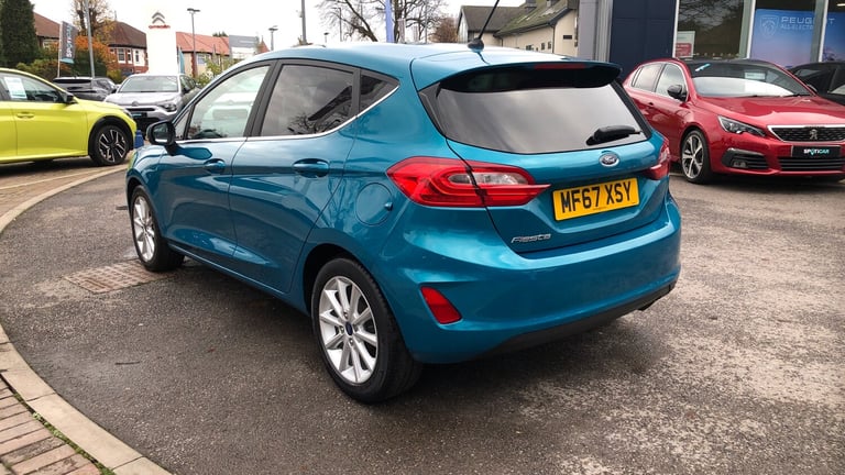 2017 Ford Fiesta 1.0T EcoBoost Titanium Hatchback 5dr Petrol Manual Euro 6 (s/s) (100 ps) Hatchba...