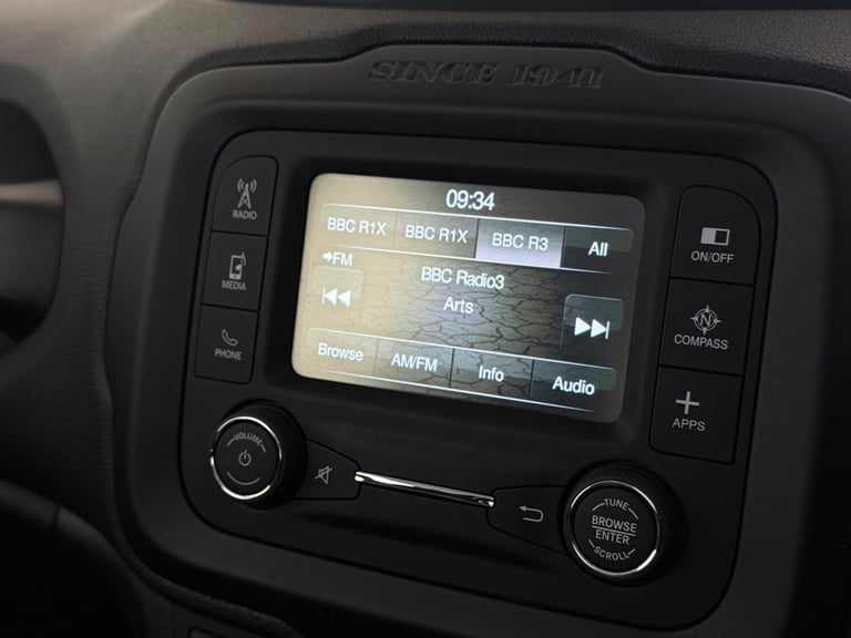 2018 Jeep Renegade 1.6 MultiJetII Sport Euro 6 (s/s) 5dr ESTATE Diesel Manual