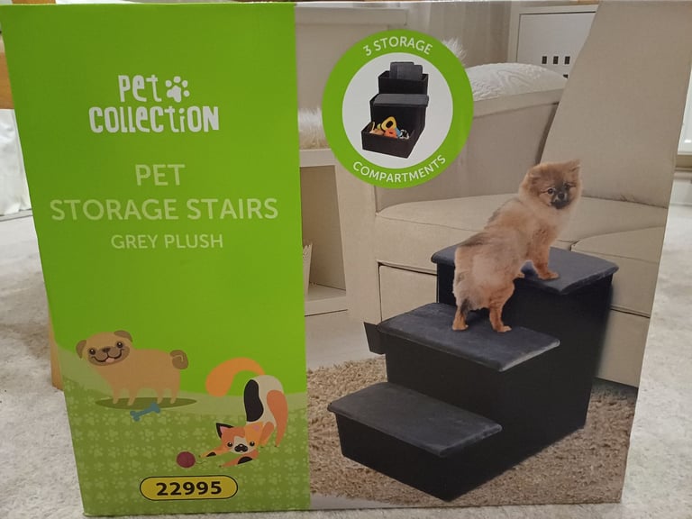 Pet storage stairs