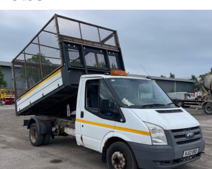 2012 Ford Transit Chassis Cab TDCi 115ps [DRW] CHASSIS CAB Diesel Manual