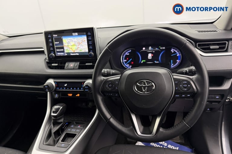 2020 Toyota RAV4 2.5 PHEV Dynamic 5dr CVT SUV Hybrid Automatic