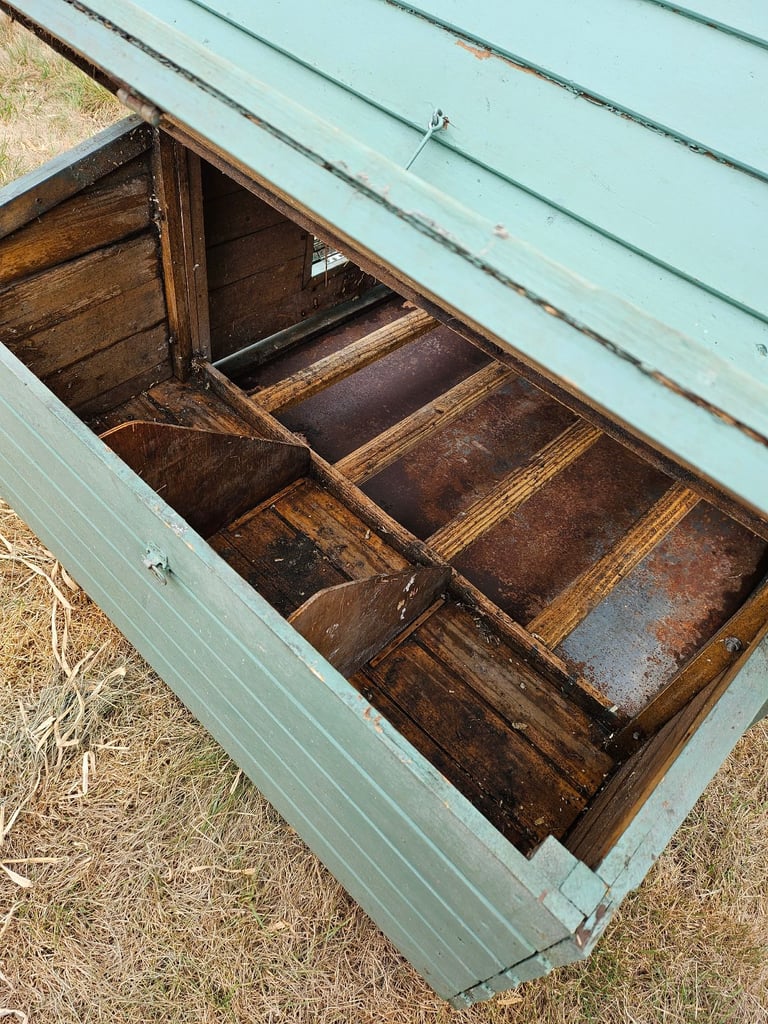 chicken coop, hen house