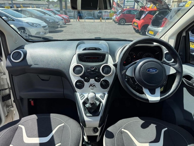 2016 Ford Ka 1.2 Zetec White Edition Euro 6 (s/s) 3dr HATCHBACK Petrol Manual