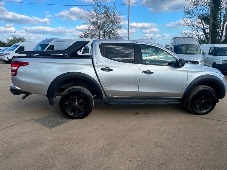2018 Fiat Fullback 2.4D Cross Pickup Double Cab 4dr Diesel Auto 4WD Euro 6 (180 ps) Pick Up Diese...