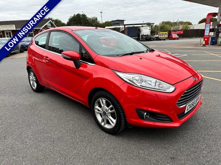image for 2016 Ford Fiesta 1.25 Zetec Hatchback 3dr Petrol Manual Euro 6 (82 ps) Hatchback Petrol Manual