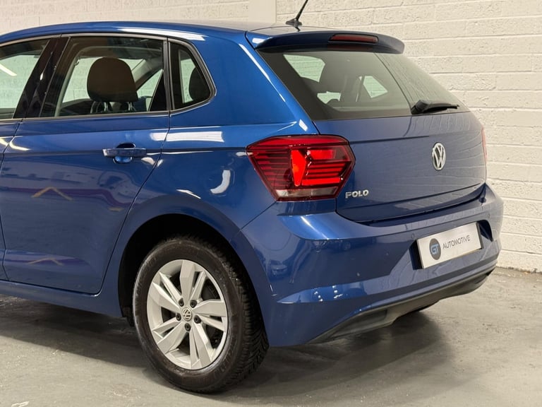 2019 Volkswagen Polo 1.0 TSI GPF SE Hatchback 5dr Petrol Manual Euro 6 (s/s) (95 ps) HATCHBACK Pe...