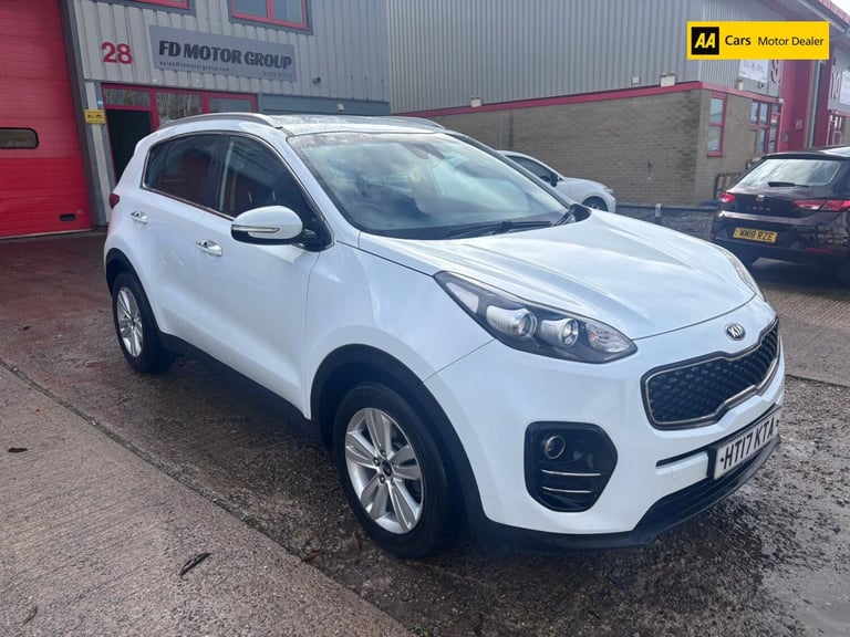 2017 Kia Sportage 1.7 CRDi ISG 2 5dr DCT Auto ESTATE DIESEL Automatic