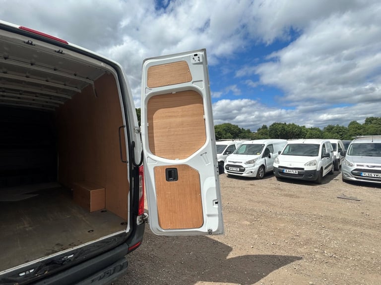 2021 Mercedes-Benz Sprinter 3.5t H2 Progressive Van Panel Van DIESEL Manual