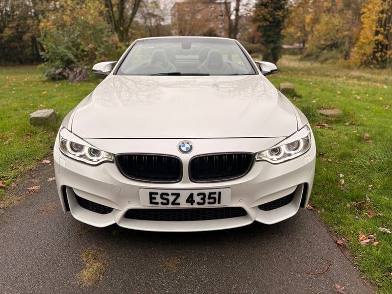 2014 BMW M4 M4 2dr DCT CONVERTIBLE Petrol Automatic