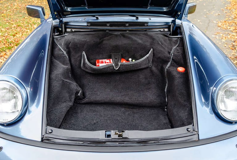 1990 Porsche 911 C2 CONVERTIBLE PETROL Manual