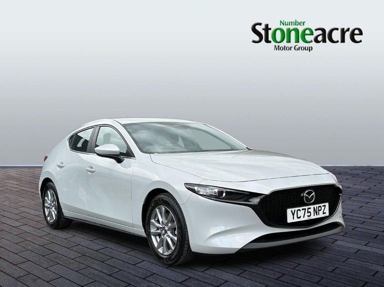 2025 Mazda Mazda3 2.5 e-SKYACTIV-G MHEV Prime-Line Hatchback 5dr Petrol Manual Euro 6 (s/s) ( HAT...