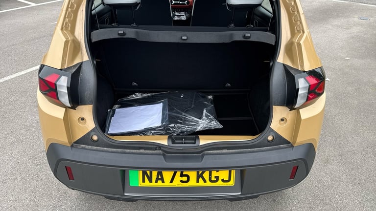 2025 Dacia Spring 27kWh Expression 65 48kW 5dr Auto HATCHBACK ELECTRIC Automatic