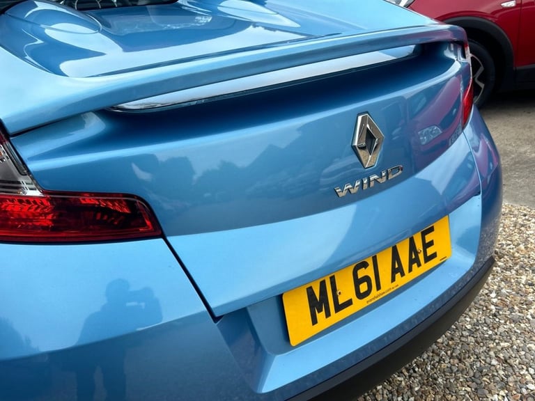 2011 Renault Wind 1.6 VVT GT Line Convertible 2dr Petrol Manual Euro 5 (133 ps) Convertible Petro...