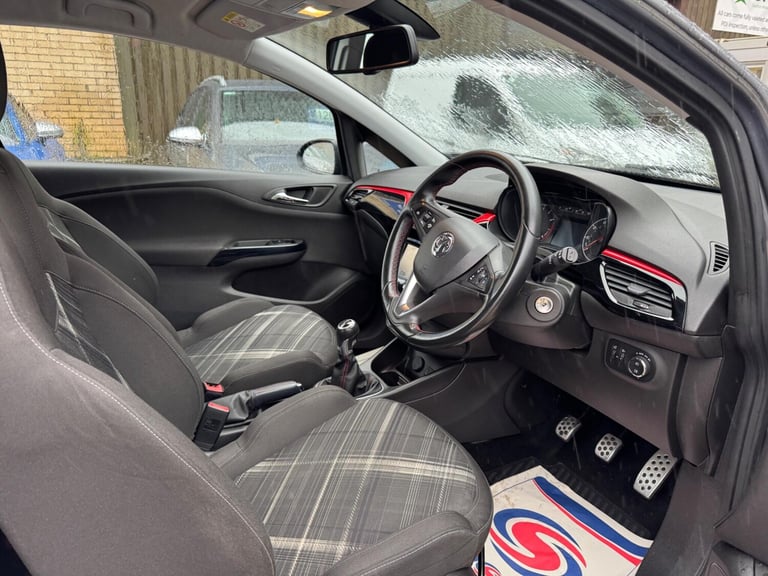 2015 Vauxhall Corsa 1.4i ecoFLEX SRi Euro 6 3dr HATCHBACK Petrol Manual