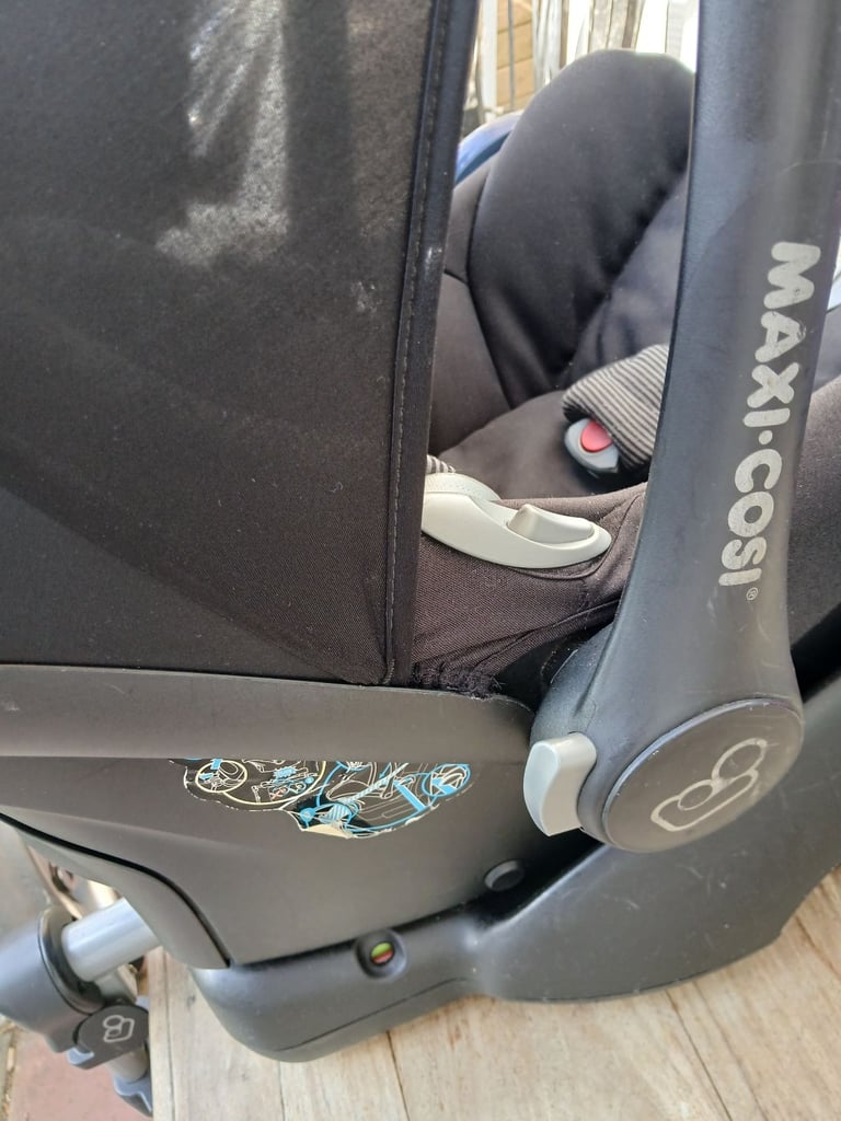 iCandy Peach 2 2in1 Black Double Travel System
