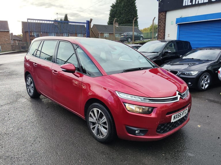 2016 Citroen C4 Grand Picasso 1.6 BlueHDi Selection 5dr MPV DIESEL Manual