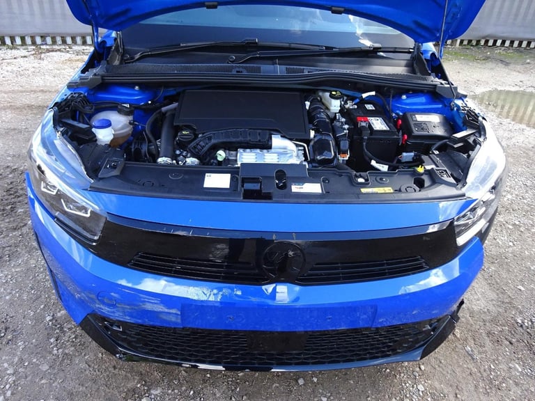 2025 25 REG VAUXHALL CORSA ULTIMATE TURBO AUTO DAMAGED REPAIRABLE SALVAGE