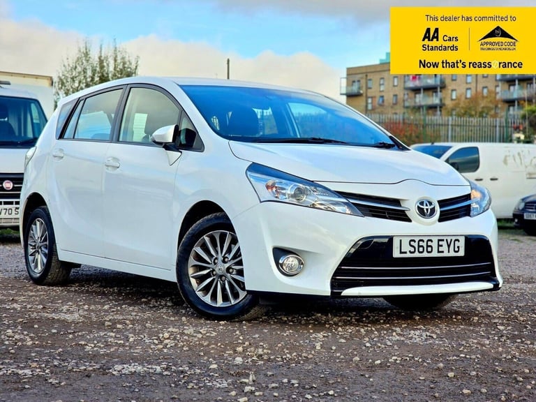 2016 Toyota Verso 1.8 V-Matic Icon MPV 5dr Petrol Multidrive S Euro 6 (7 Seat) (147 ps) MPV Petro...