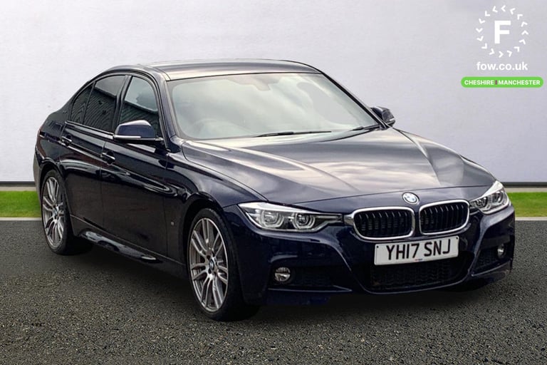 2017 BMW 3 Series 330e M Sport 4dr Step Auto Saloon PETROL/ELECTRIC Automatic