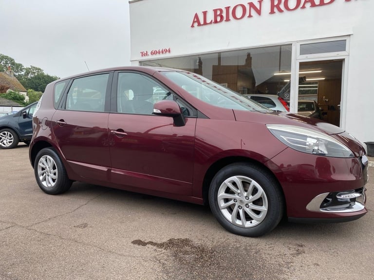 2013 Renault Scenic 1.5 dCi Dynamique TomTom 5dr MPV Diesel Manual
