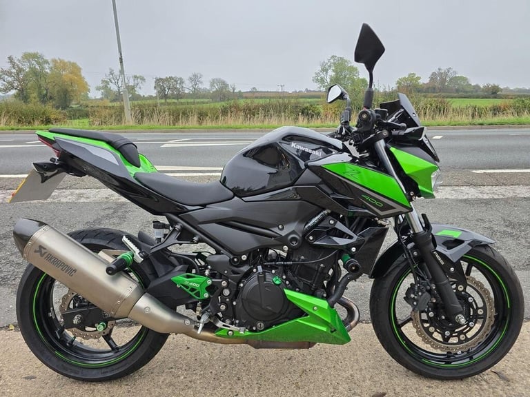 image for Kawasaki Z400 Supernaked Euro 5 399cc