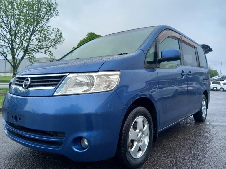2006 Nissan Serena 2.0 Automatic  MPV Petrol Automatic