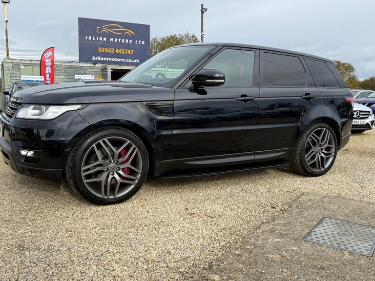 2014 Land Rover Range Rover Sport 4.4 SDV8 Autobiography Dynamic 5dr Auto ESTATE Diesel Automatic