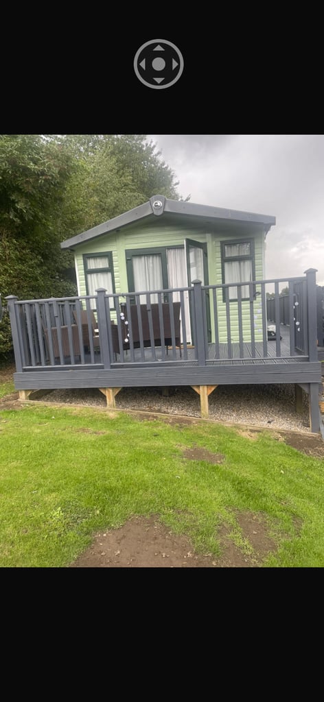 Static caravan lido leisure park