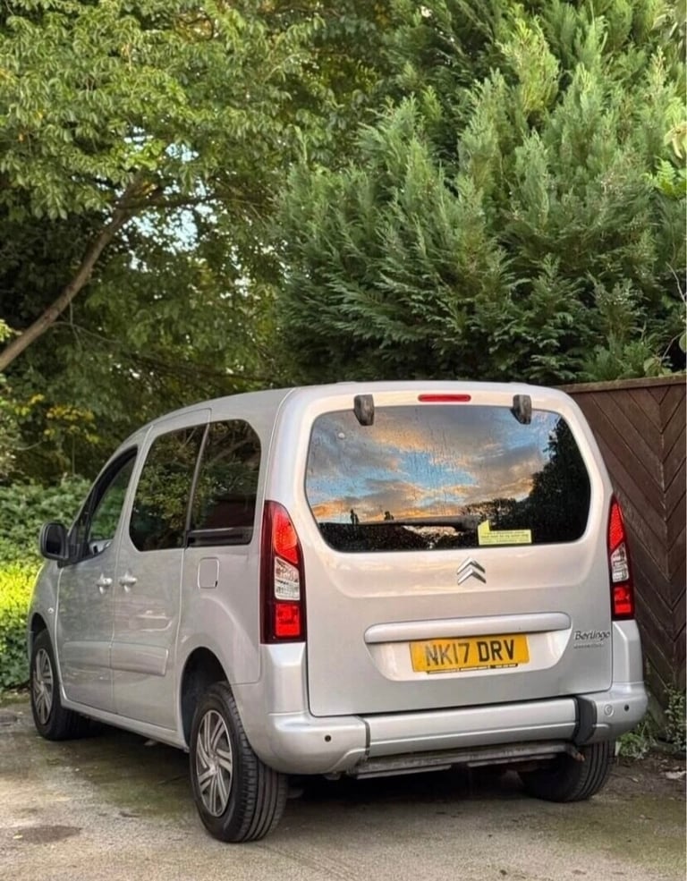 2017 Citroen Berlingo 1.6 BlueHDi 100 Feel 5dr MPV Diesel Manual