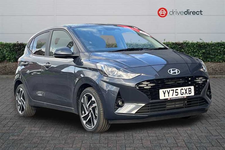 2025 Hyundai i10 1.2 Premium Hatchback 5dr Petrol Auto Euro 6 (s/s) (79 ps) Hatchback Petrol Auto...