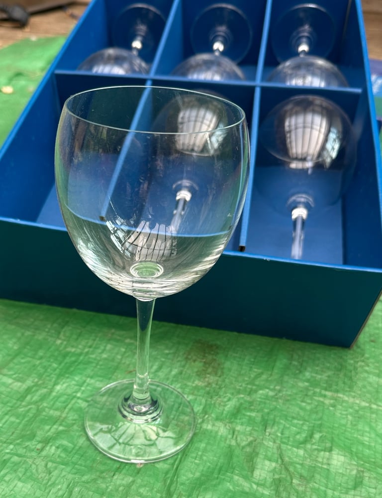 New Dante Wine Glasses x6