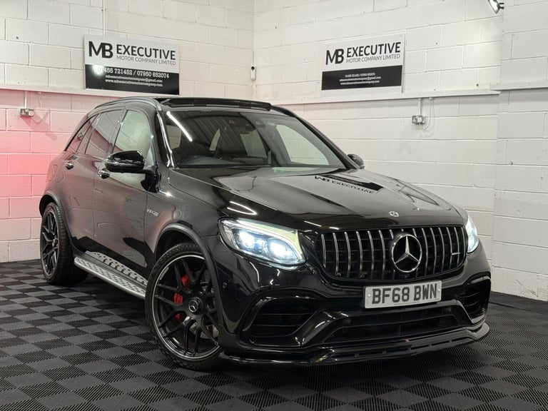 image for 2018 68 MERCEDES BENZ GLC63 S PREMIUM 4.0 V8 BI-TURBO 510 BHP BRILLIANT BLUE 