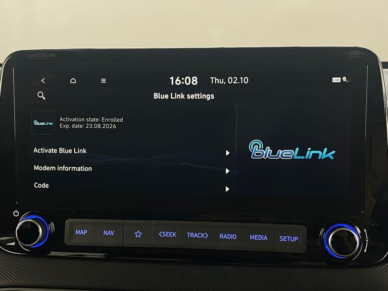 2021 Hyundai KONA 1.6 h-GDi Ultimate DCT Euro 6 (s/s) 5dr HATCHBACK Petrol/Electric Hybrid Automatic