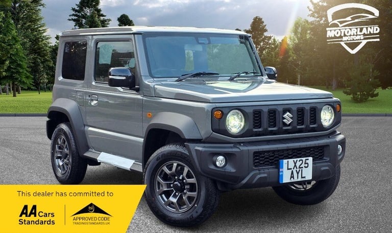 2025 Suzuki Jimny 1.5 SZ5 SUV 3dr Auto ALLGRIP Euro 6 Petrol Automatic