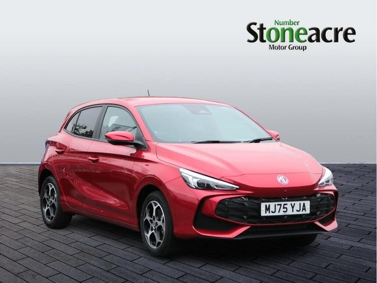 2025 MG MG3 1.5 Hybrid Trophy 5dr Auto HATCHBACK PETROL/ELECTRIC Automatic