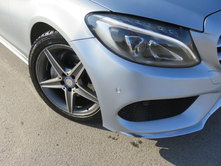  Mercedes-Benz C-Class 2.1 C220 BlueTEC AMG Line G-Tronic+ Euro 6 (s/s) 4dr Diesel Automatic