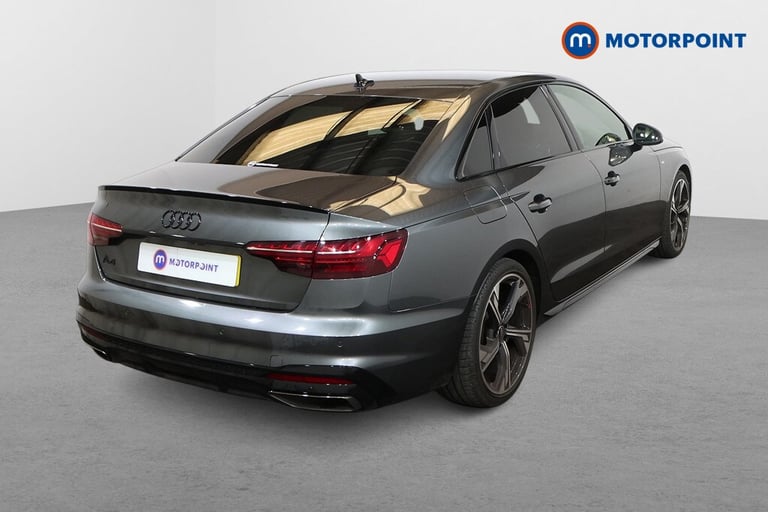 2023 Audi A4 40 TFSI 204 Black Edition 4dr S Tronic [C-PlusS] Saloon Petrol Automatic