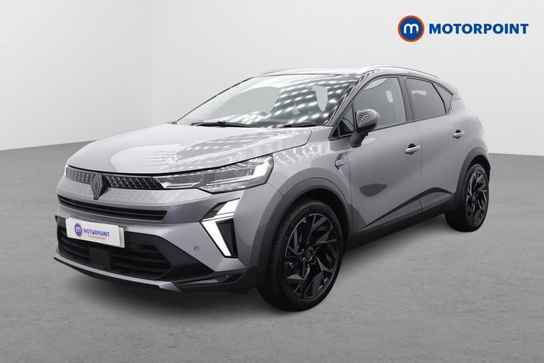 2025 Renault Captur 1.6 E-Tech Full Hybrid 145 Esprit Alpine 5dr Auto SUV Hybrid Automatic