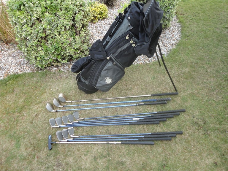 various golf club sets, various prices, ladies and gents please see description