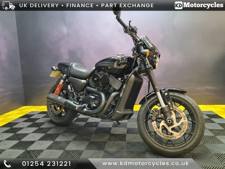 Harley-Davidson Street Rod XG 750 Black