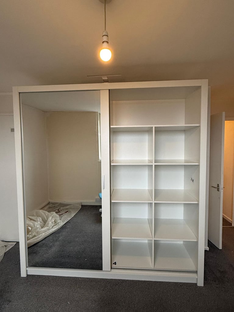 203cm Milan Wardrobe in a very cheap Price