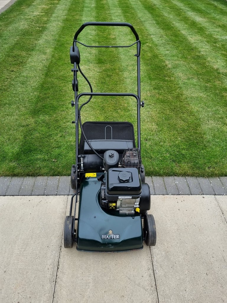 image for Serviced Hayter 110J VGC Petrol Scarifier