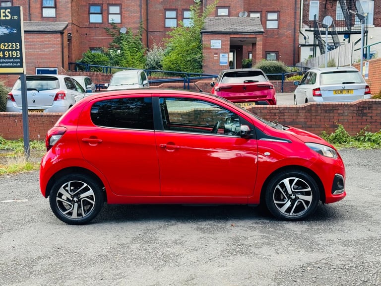 2019 Peugeot 108 1.0 Allure Hatchback 5dr Petrol Manual Euro 6 (s/s) (72 ps)