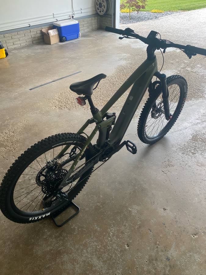 Cube Stereo Hybrid 160 HPC TM Electric Bike