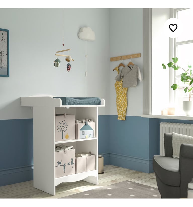 image for Changing table IKEA like new 