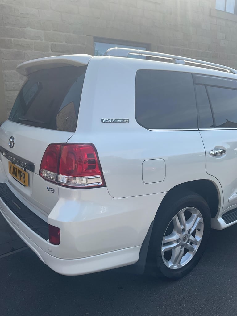 2025 Toyota Landcruiser Amazon Petrol Automatic
