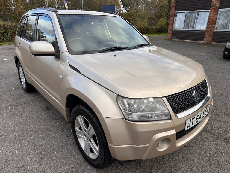 image for 2009 Suzuki Grand Vitara 2.0 16v 5DR *JUST 88,000 MILES* 4WD NEW MOT LEZ FREE ESTATE Petrol Manual