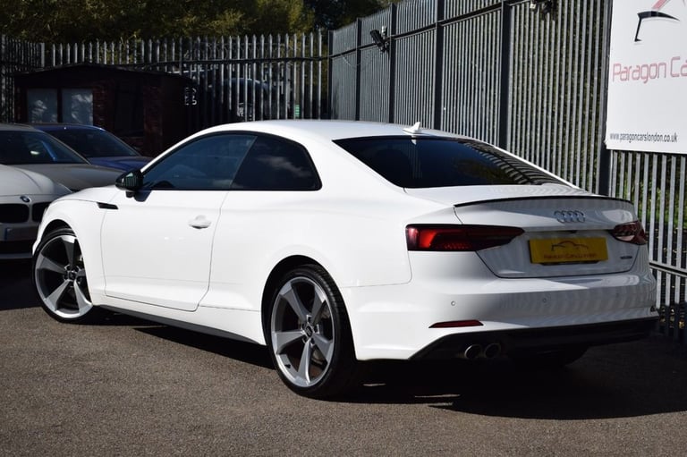 2019 Audi A5 40 TDI Quattro Black Edition 2dr S Tronic COUPE DIESEL Automatic