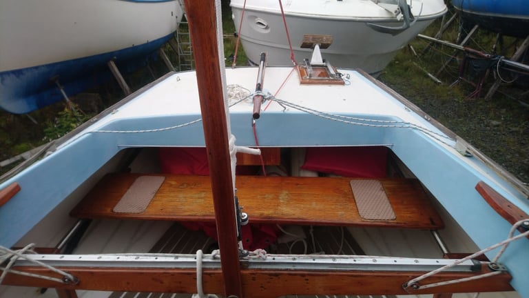 Grp Nordic folkboat for sale. 